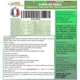 Purin de Prêle - 5 litres