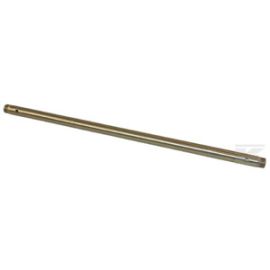 Tube inox 570 mm - 1/2"- 2 trous 7 mm chaque 50 cm