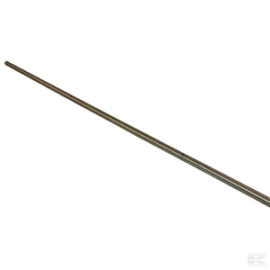 Tube inox 2070 mm - 1/2"- 5 trous 7 mm chaque 50 cm