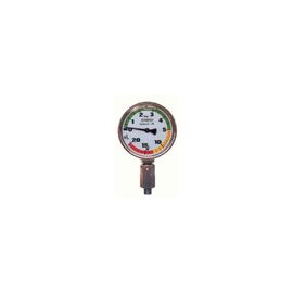 manomètre à échelle dilatée 88 mm-M1/4"-Dynamanomètre - 0-5/25 bar -séparateur