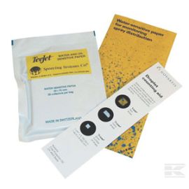 Papier Hydrosensible - Sachet de 50 feuilles 75 x 50 mm