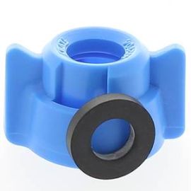 Ecrou baionnette (B.A.N.)- D13 mm- & Jts (Pour Buse Pulvé APM-TK etc..)
