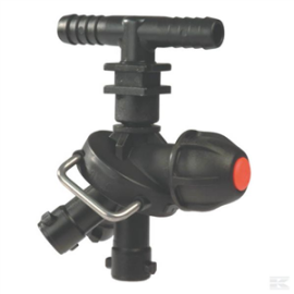 Porte Buse Pulvé trijet Arag › 1/2" - tuyau 13 mm - deux alimentations