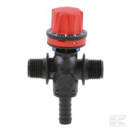 Regulateur de pression Pompe 12V - Prise manomètre métre