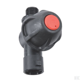 Porte Buses Pulvé  Anti-goutte simple M 1/4" - Ecrou Ban Standard