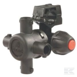 Porte Buse Pulvé quadrijet Arag Diam 22 percage 10 mm