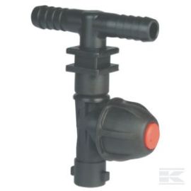 Porte Buse Pulvé Arag monojet pour tuyau souple - Droit D10