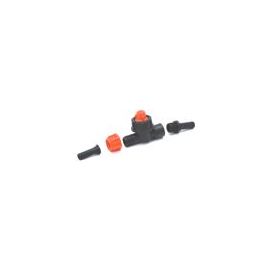 Kit anti-goutte à membrane pour montage sur tuyau D 10 -Ecrou 3/8 - version 2025 raccord cannelé laiton