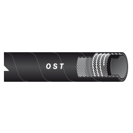 Tuyau Caoutchouc Spire Acier diam. 75